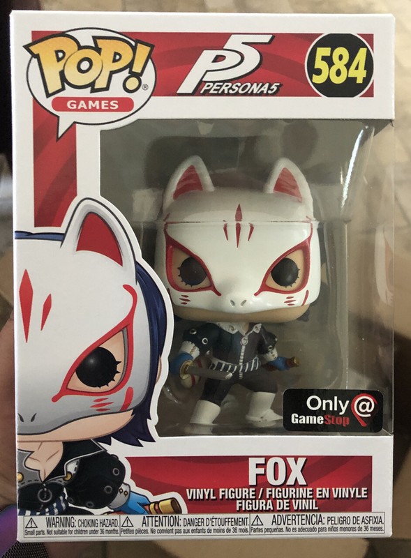 joker p5 funko pop